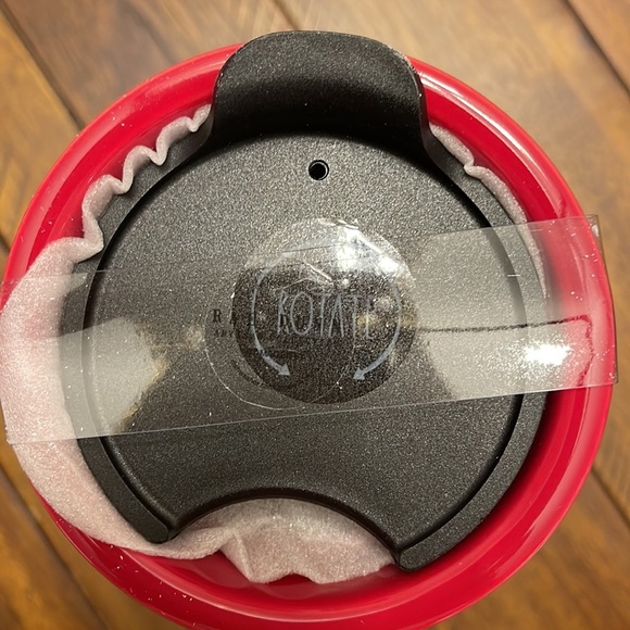 NIB Rae Dunn Red White and Booze Travel Mug Gift, Present - Picture 4 of 6